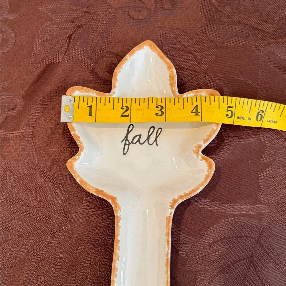 🍁NWOT Rae Dunn Ceramic Spoon Rest